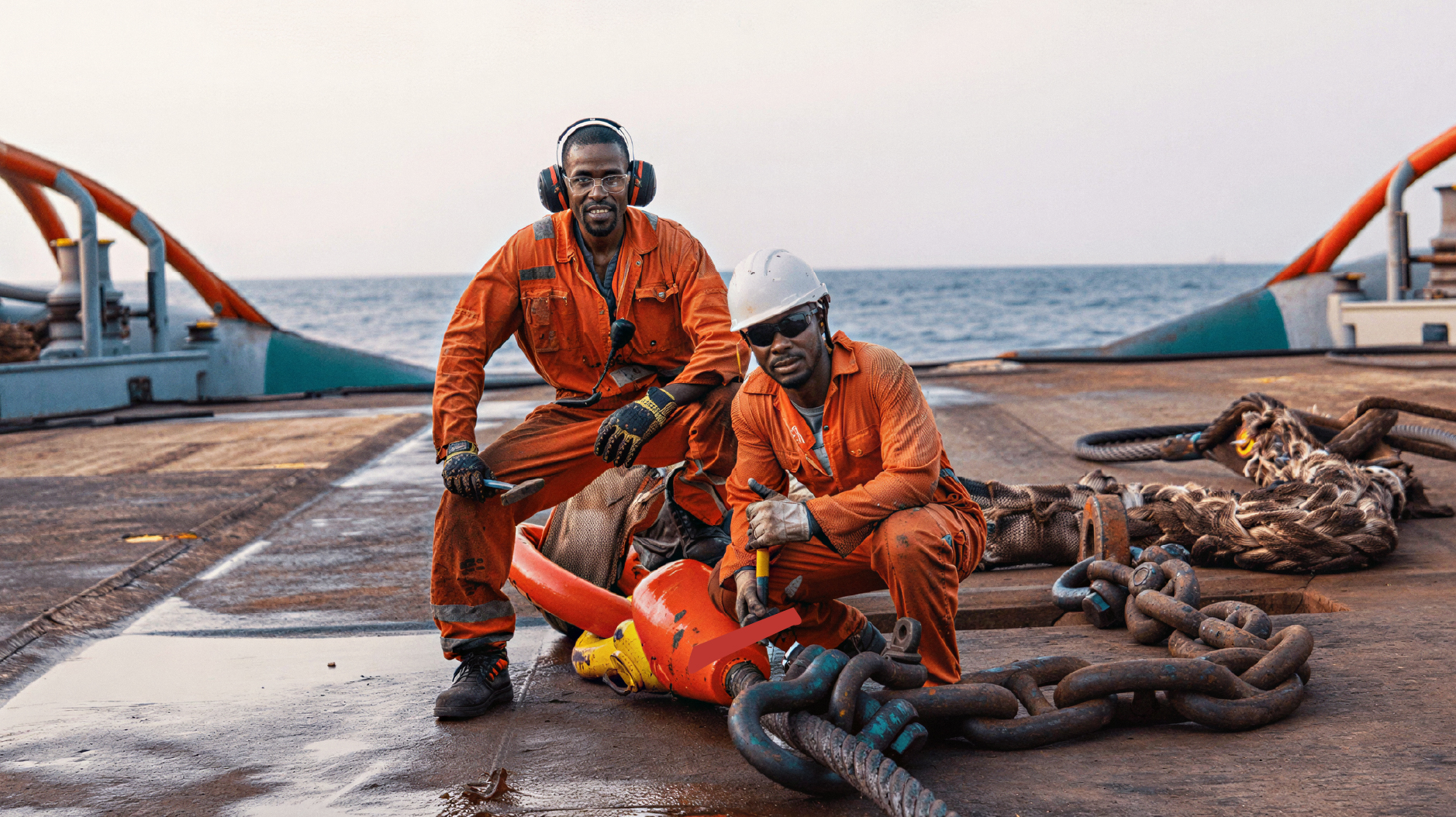 DSL crew and personnel