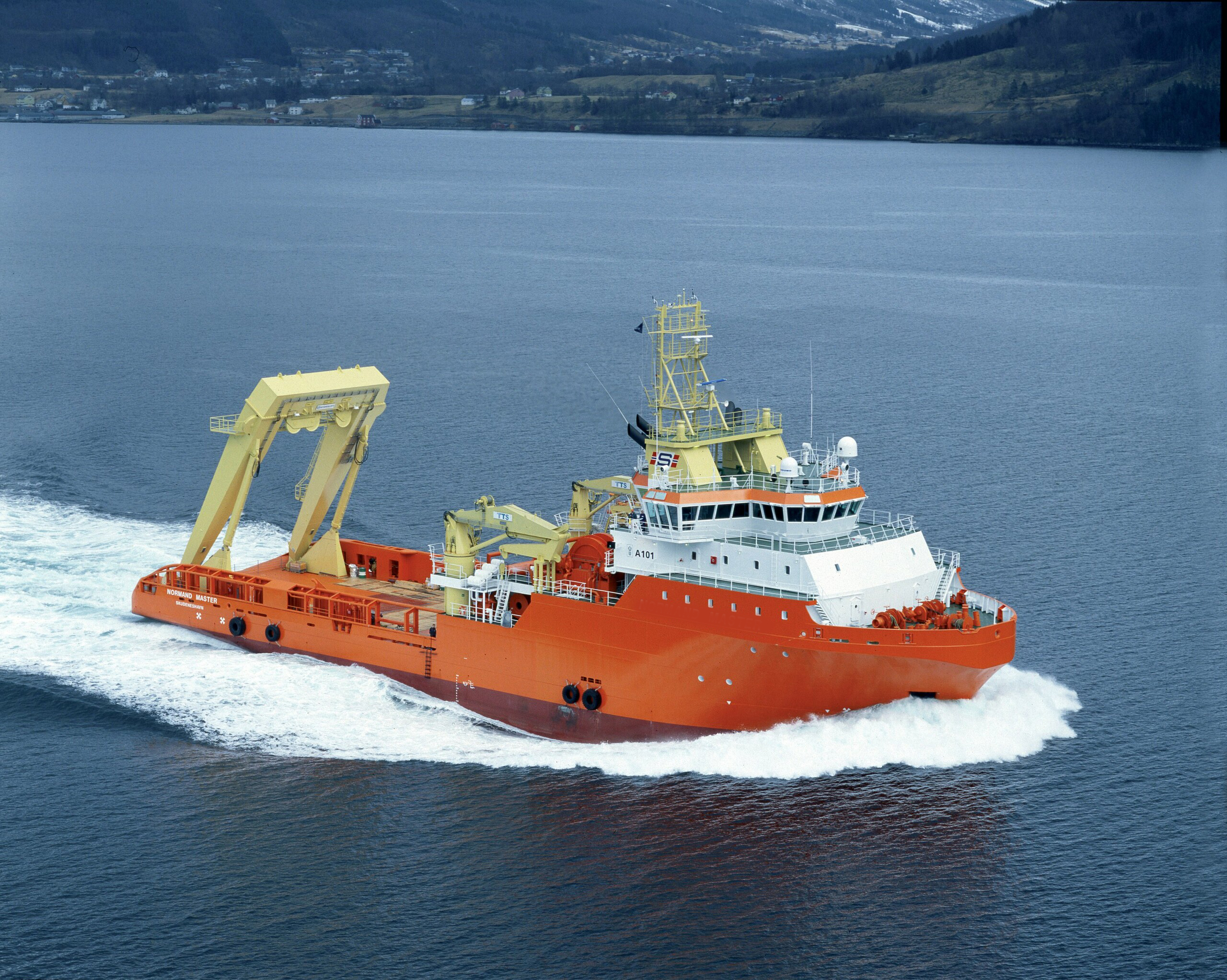 Anchor Handling Tug Supply vessel