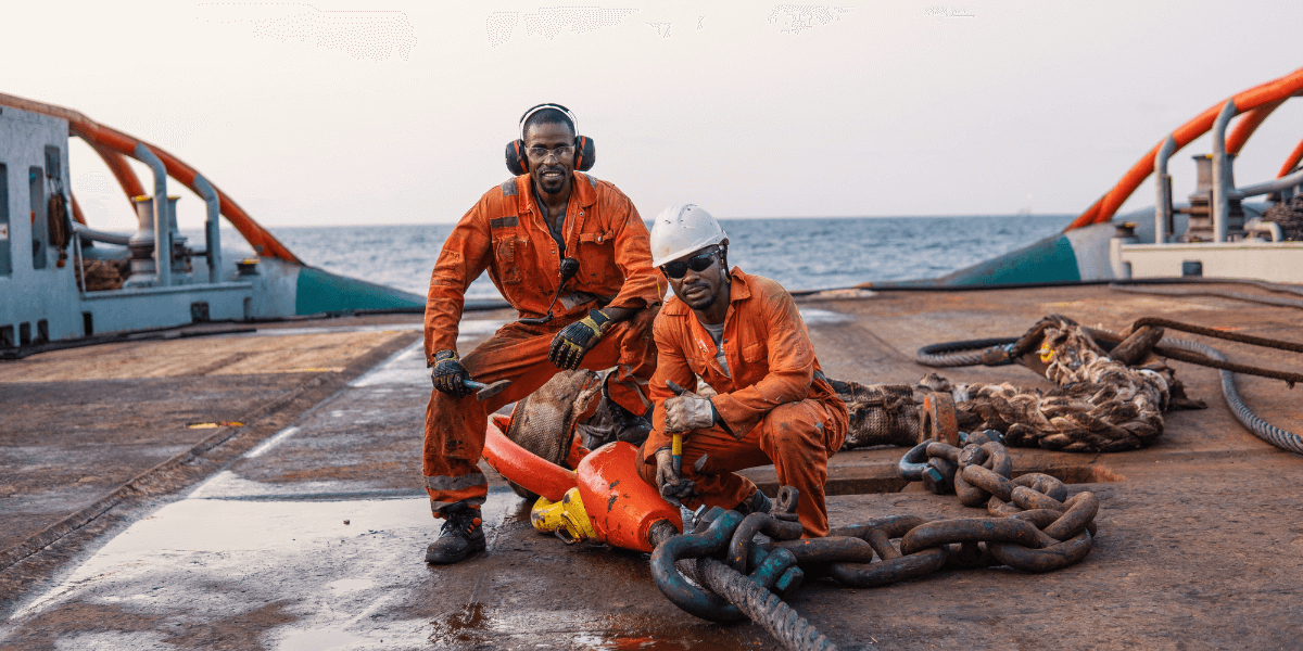 Offshore crew personnel