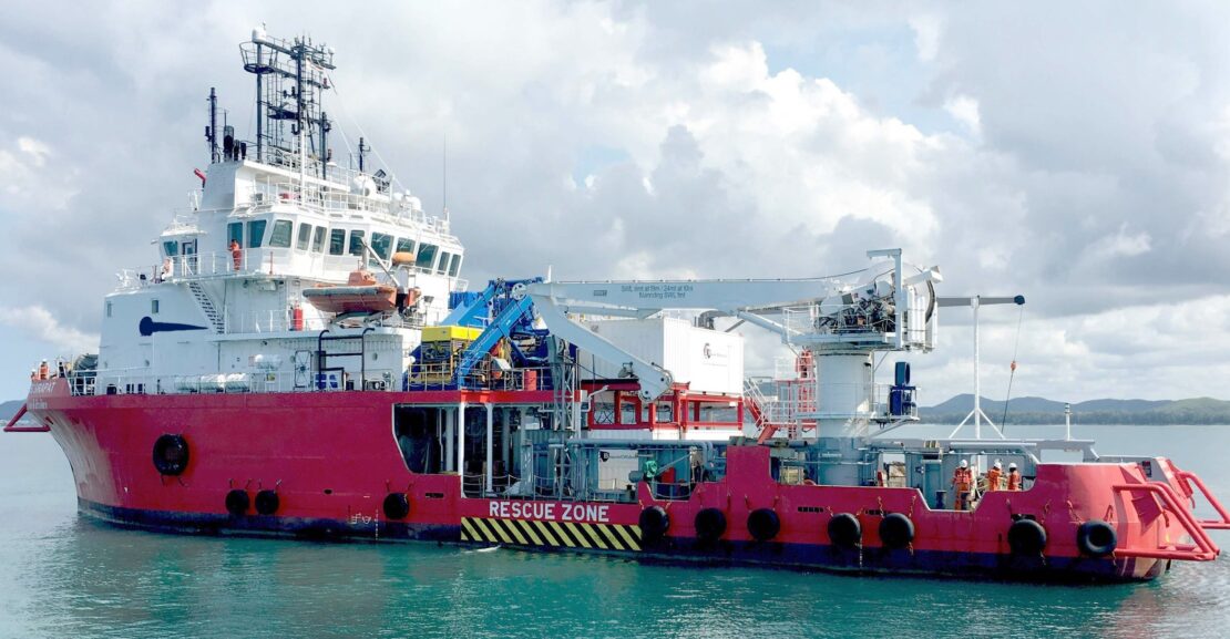 Global offshore support vessel network