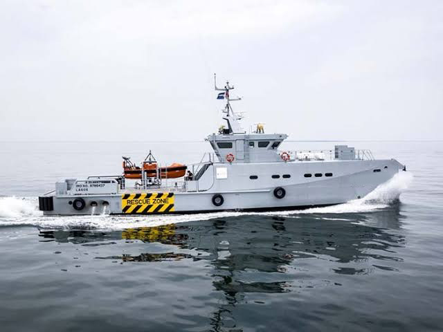 Security escort vessel